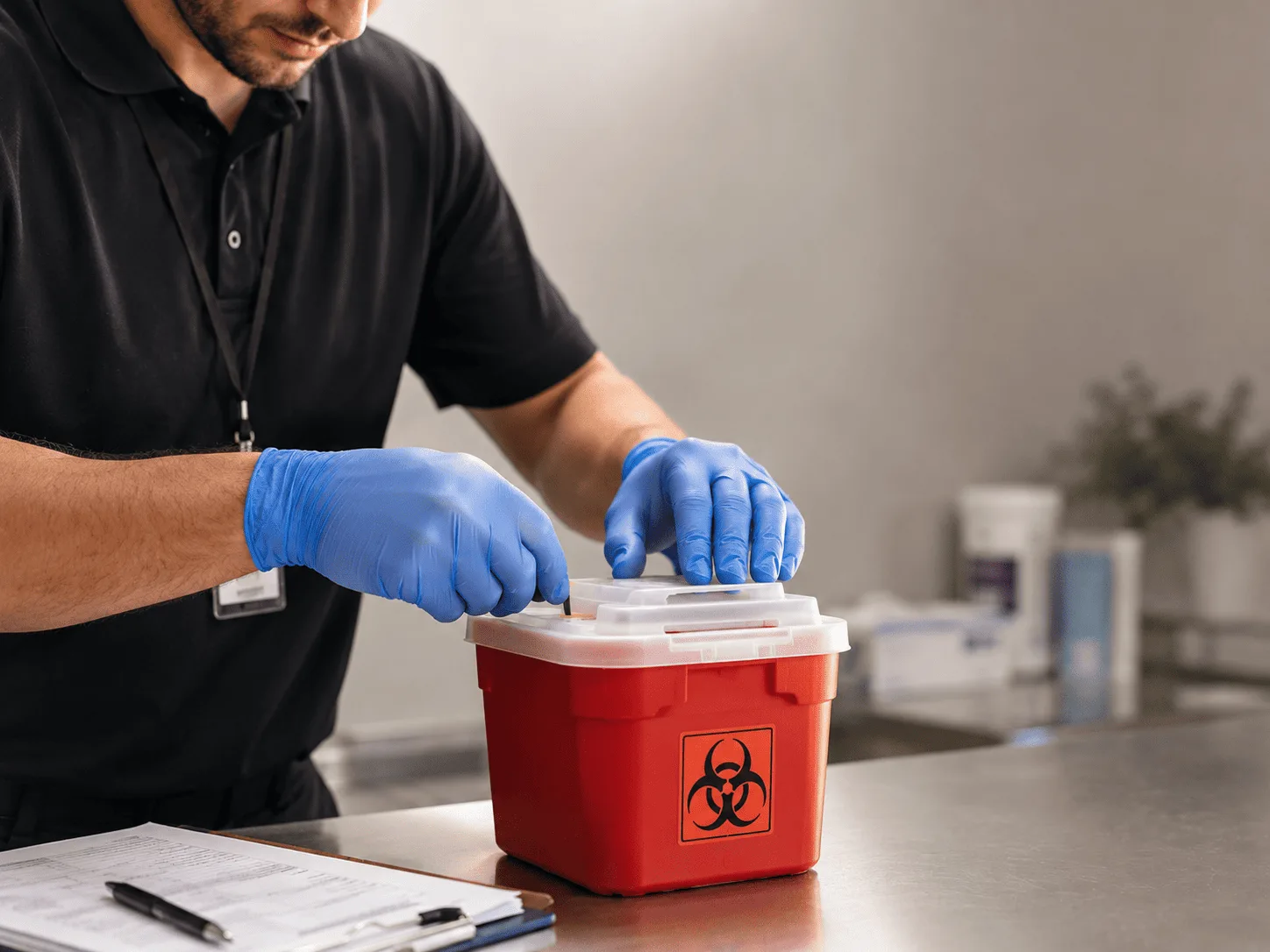 Why choose Sharps Waste Disposal in Byram, MS